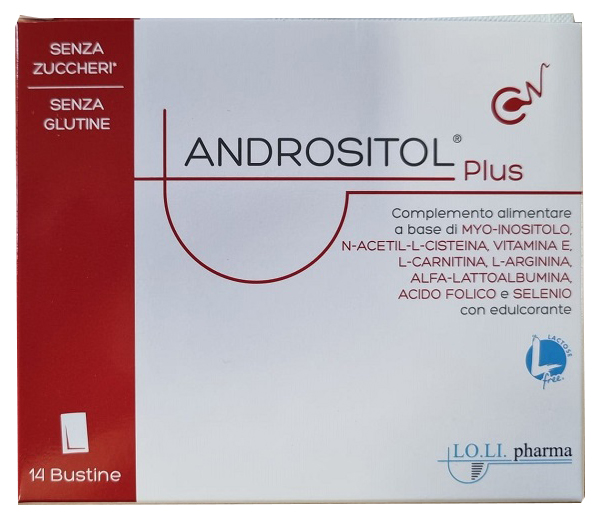 ANDROSITOL PLUS 14 BUSTINE 3,5 G - Farmaciapacini.it