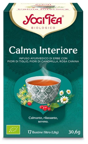 YOGI TEA CALMA INTERIORE 31 G - Farmaciapacini.it