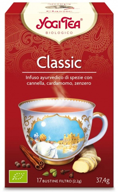 YOGI TEA CLASSIC 37 G - Farmaciapacini.it