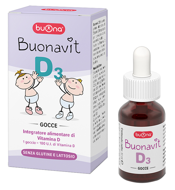BUONAVIT D3 12 ML - Farmaciapacini.it