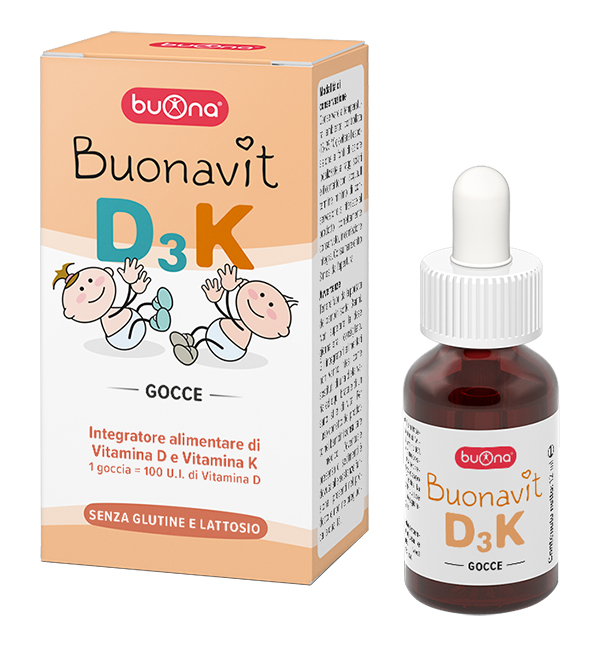 BUONAVIT D3K 12 ML - Farmaciapacini.it