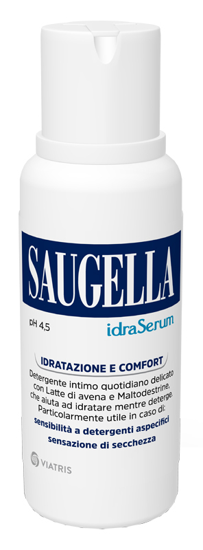 SAUGELLA IDRASERUM DETERGENTE 200 ML - Farmaciapacini.it