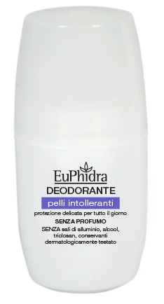 DEODORANTE IN EMULSIONE IN FLACONE ROLL-ON CON ASTUCCIO EUPHIDRA - Farmaciapacini.it