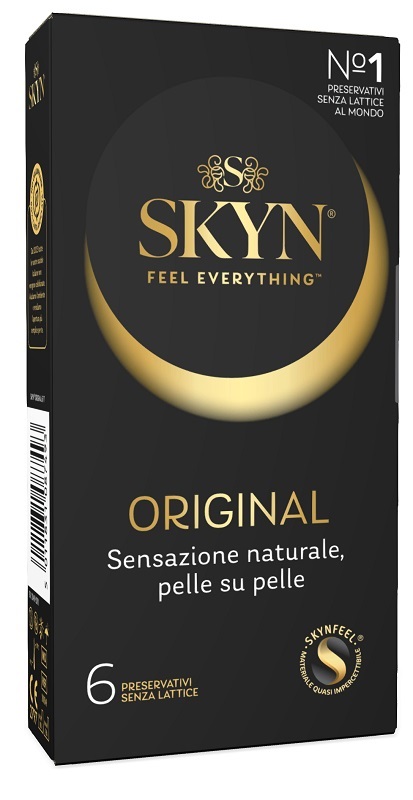 PROFILATTICO SKYN ORIGINAL 6 PEZZI - Farmaciapacini.it