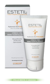 ESTETIL CREMA VISO SEBONORM PELLI MISTE E GRASSE 40 ML - Farmaciapacini.it