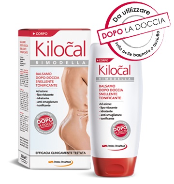 KILOCAL RIMODELLA BALSAMO DOPO DOCCIA 200 ML - Farmaciapacini.it