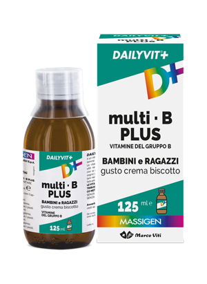 MASSIGEN MULTI-B PLUS VITAMINE DEL GRUPPO B 125 ML - Farmaciapacini.it