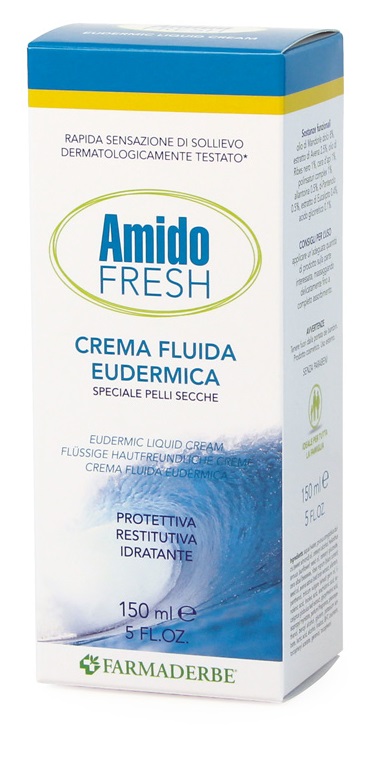 AMIDO FRESH CREMA FLUIDA EUDERMICA 150 ML - Farmaciapacini.it