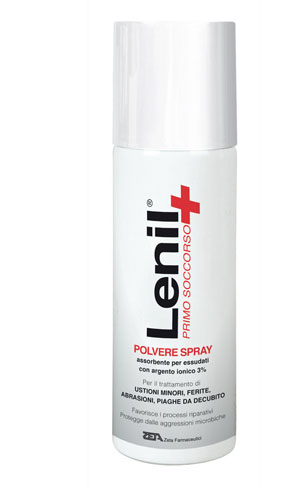LENIL PRIMO SOCCORSO POLVERE SPRAY 125 G - Farmaciapacini.it