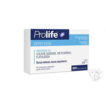 PROLIFE ZEROGAS 45 COMPRESSE - Farmaciapacini.it