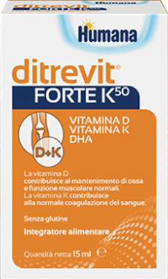 DITREVIT FORTE K50 15 ML NUOVA FORMULAZIONE - Farmaciapacini.it