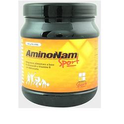 AMINONAM SPORT POLVERE BARATTOLO 500 G - Farmaciapacini.it