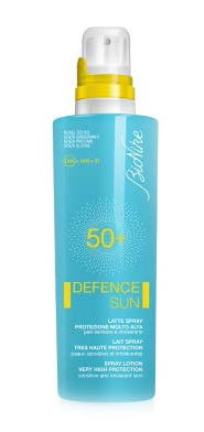 DEFENCE SUN BIONIKE LATTE SPRAY SPF 50+ PROTEZIONE MOLTO ALTA 200 ML - Farmaciapacini.it