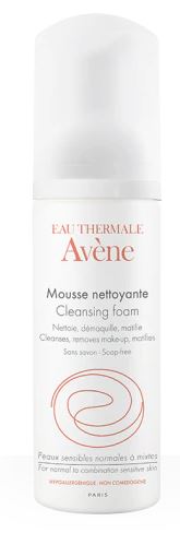 EAU THERMALE AVENE MOUSSE DETERGENTE 150 ML - Farmaciapacini.it