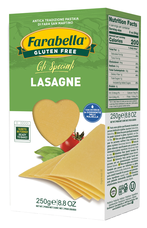 FARABELLA LASAGNE 250 G - Farmaciapacini.it