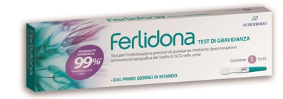 TEST DI GRAVIDANZA FERLIDONA 1 PEZZO - Farmaciapacini.it