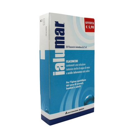 SOLUZIONE ISOTONICA IALUMAR 20 FLACONCINI MONODOSE 5 ML - Farmaciapacini.it