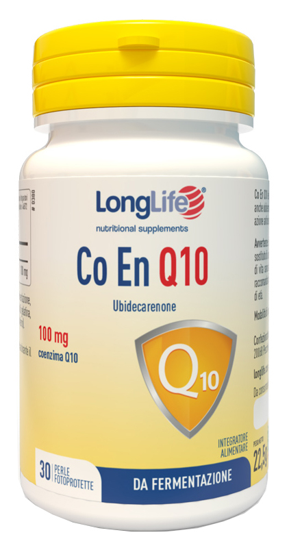 LONGLIFE COENQ10 100MG 30 PERLE - Farmaciapacini.it