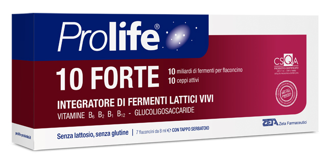 PROLIFE 10 FORTE 7 FLACONCINI 8 ML - Farmaciapacini.it