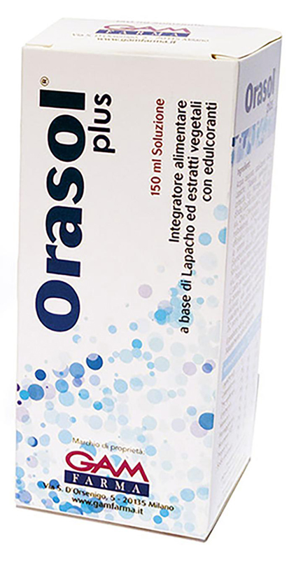 ORASOL PLUS 150 ML - Farmaciapacini.it