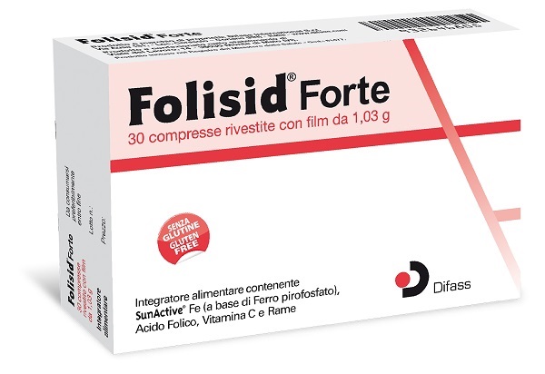 FOLISID FORTE 30 COMPRESSE 3,9 G - Farmaciapacini.it