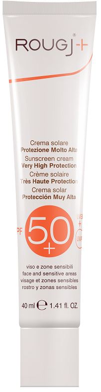 ROUGJ CREMA SOLARE VISO SPF 50+ PROTEZIONE MOLTO ALTA 40 ML - Farmaciapacini.it