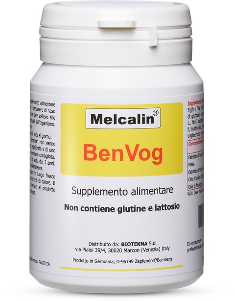 MELCALIN BENVOG 60 PASTIGLIE - Farmaciapacini.it