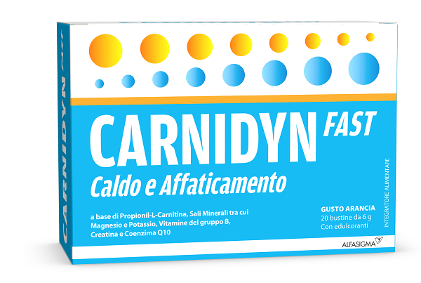 CARNIDYN FAST 20 BUSTINE - Farmaciapacini.it