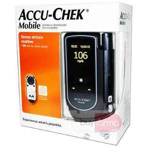 GLUCOMETRO ACCU-CHEK MOBILE MG/DL IIGEN - Farmaciapacini.it
