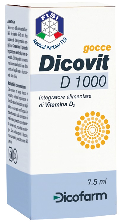 DICOVIT D 1000 7,5 ML - Farmaciapacini.it
