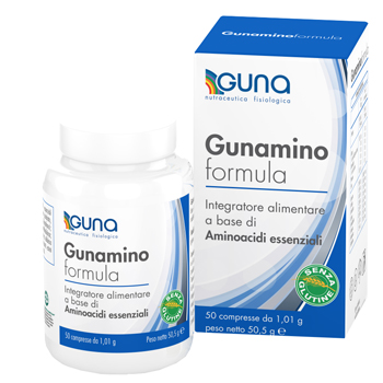 GUNAMINO FORMULA 50 COMPRESSE 50,50 G - Farmaciapacini.it