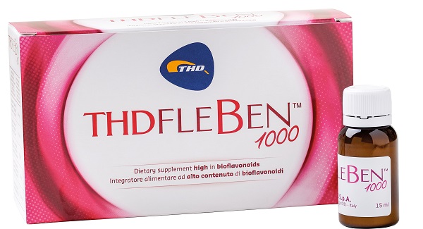THDFLEBEN 1000 10 FLACONCINI 15 ML - Farmaciapacini.it