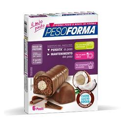 PESOFORMA BARRETTA CUORE COCCO 6 PASTI 12 X 31 G - Farmaciapacini.it