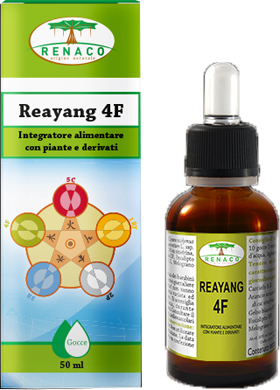 REAYANG 4F GOCCE FLACONCINO 50 ML - Farmaciapacini.it
