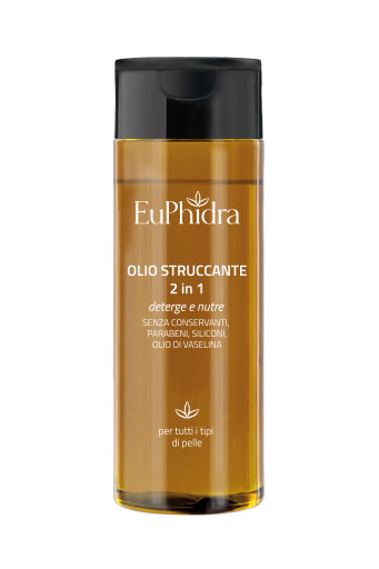 EUPHIDRA OLIO DETERGENTE STRUCCANTE IN FLACONE DA 100 ML CON ASTUCCIO - Farmaciapacini.it