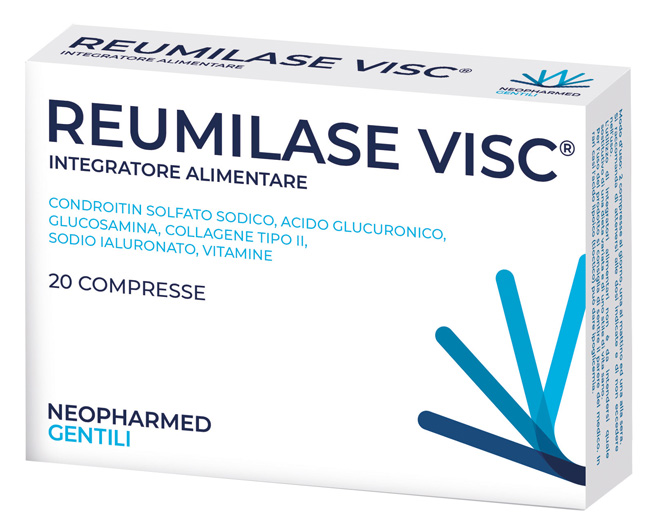 REUMILASE VISC 20 COMPRESSE - Farmaciapacini.it