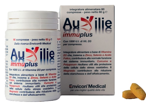 AUXILIE IMMUPLUS JUNIOR DEGLUTIBILE 30 COMPRESSE - Farmaciapacini.it