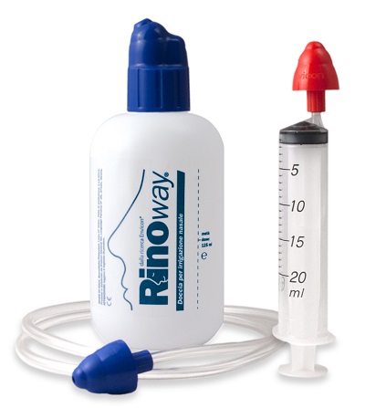RINOWAY DOCCIA PER IRRIGAZIONE NASALE - Farmaciapacini.it