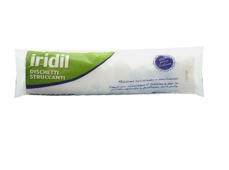 IRIDIL DISCHETTI STRUCCANTI IN COTONE 80 PEZZI - Farmaciapacini.it