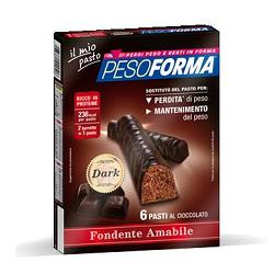 PESOFORMA BARRETTE DARK 12 X 31 G - Farmaciapacini.it