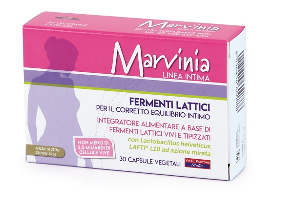 MARVINIA FERMENTI LATTICI 30 CAPSULE 9 G - Farmaciapacini.it