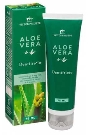 ALOE VERA DENTIFRICIO BIO 75 ML - Farmaciapacini.it
