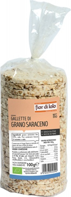 GALLETTE DI GRANO SARACENO BIO 100 G - Farmaciapacini.it