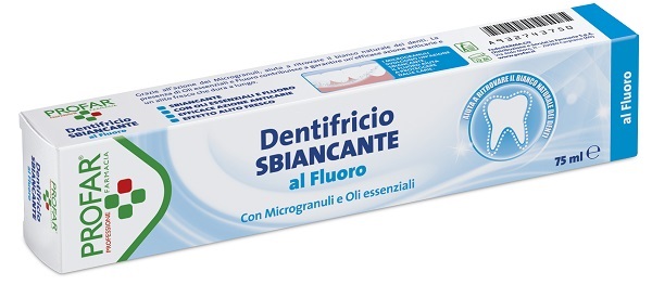 DENTIFRICIO SBIANCANTE 75 ML PROFAR - Farmaciapacini.it