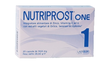 NUTRIPROST ONE 20 CAPSULE 28 G   - Farmaciapacini.it