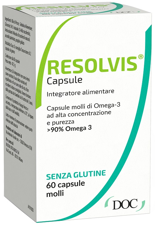 RESOLVIS 60 CAPSULE - Farmaciapacini.it