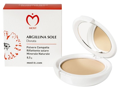 MOST ARGILLINA SOLE DORATA 8,5 G - Farmaciapacini.it