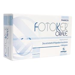 PHARCOS FOTOKER ORALE 30 COMPRESSE - Farmaciapacini.it