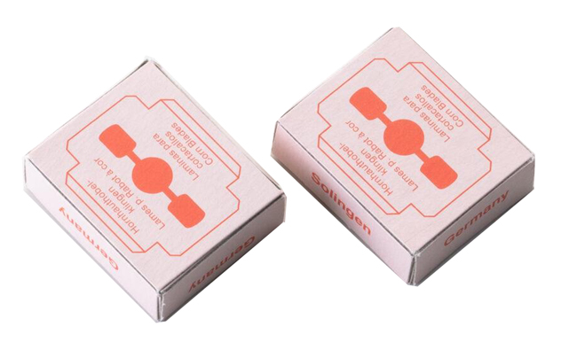 LAME RICAMBIO PER TAGLIACALLI 2 PACCHETTI 10 PEZZI - Farmaciapacini.it