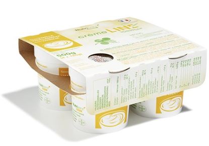 CREMELINE EDULCORATO SENZA LATTOSIO VANIGLIA 4 X 125 G - Farmaciapacini.it